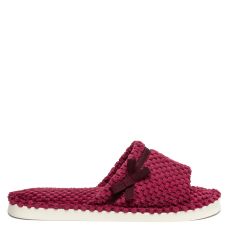 Кімнатні тапочки жіночі Amely бордові