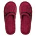 Кімнатні тапочки жіночі Amely бордові