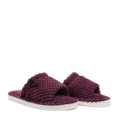 Комнатные тапочки женские Amely лиловые