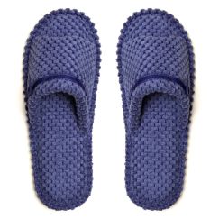 Комнатные тапочки женские Amely лавандовые