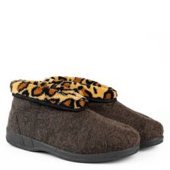 Бабуші жіночі Модель R1 коричневі