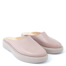 Мюлі жіночі Batty NEW з натуральної шкіри беж