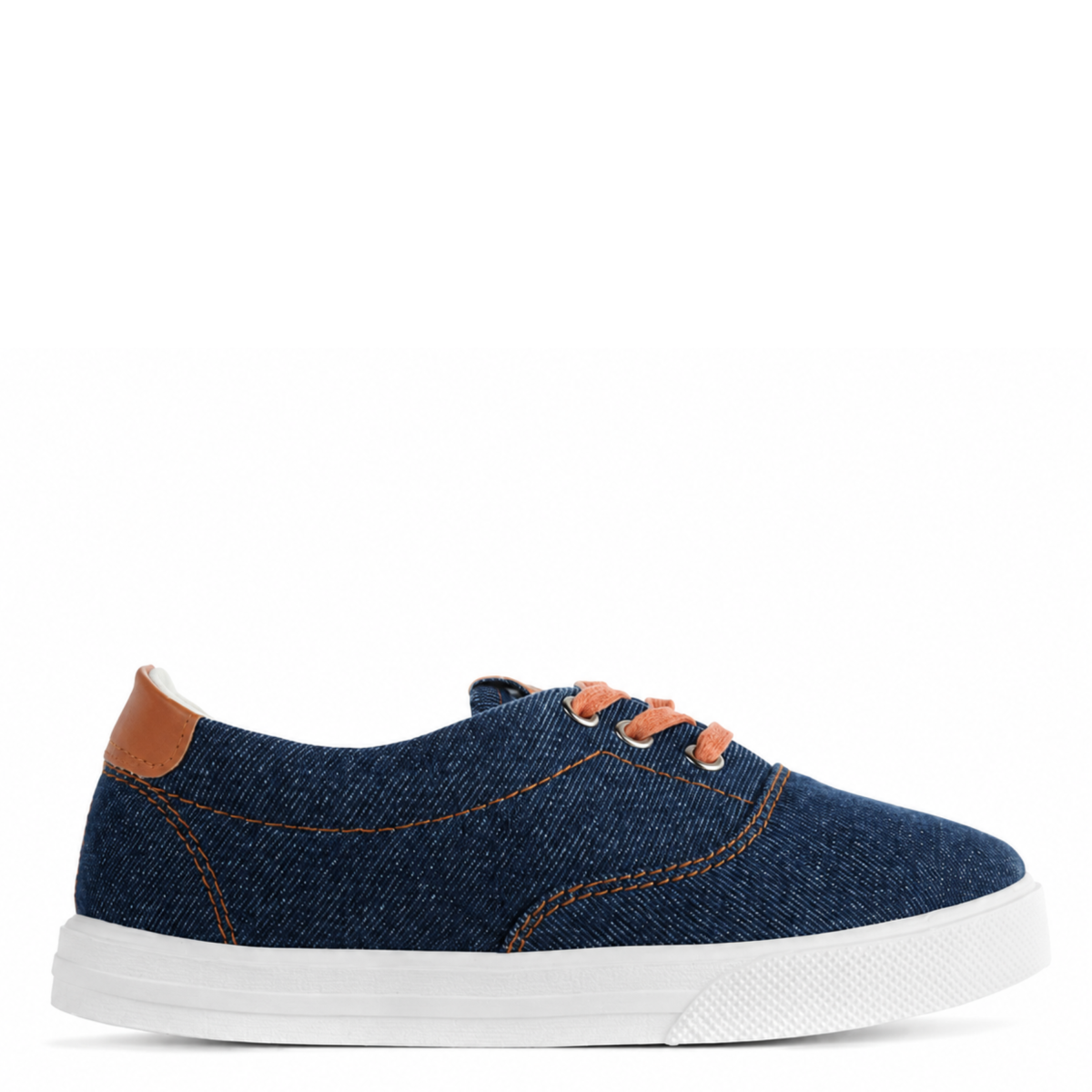 Кеди дитячі Brooklyn Denim сині