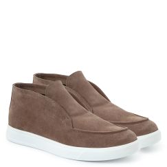 Черевики чоловічі замшеві Bruno бежеві