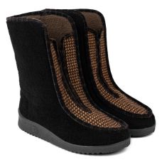 Бурки жіночі на блискавці коричневі