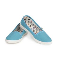 Еспадрильї жіночі Canvas блакитні
