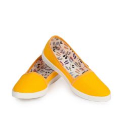 Еспадрильї жіночі Canvas  жовті