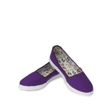 Еспадрильї жіночі Canvas фіолетові Outlet