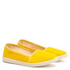 Еспадрильї жіночі Canvas New жовті