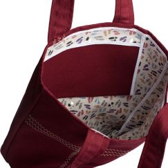 Сумка CANVAS бордо Сумка CANVAS бордо