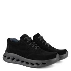 Кросівки чоловічі замшеві Casey чорні