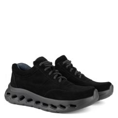 Кросівки чоловічі замшеві Casey чорні