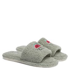 Комнатные тапочки женские Chillax серые