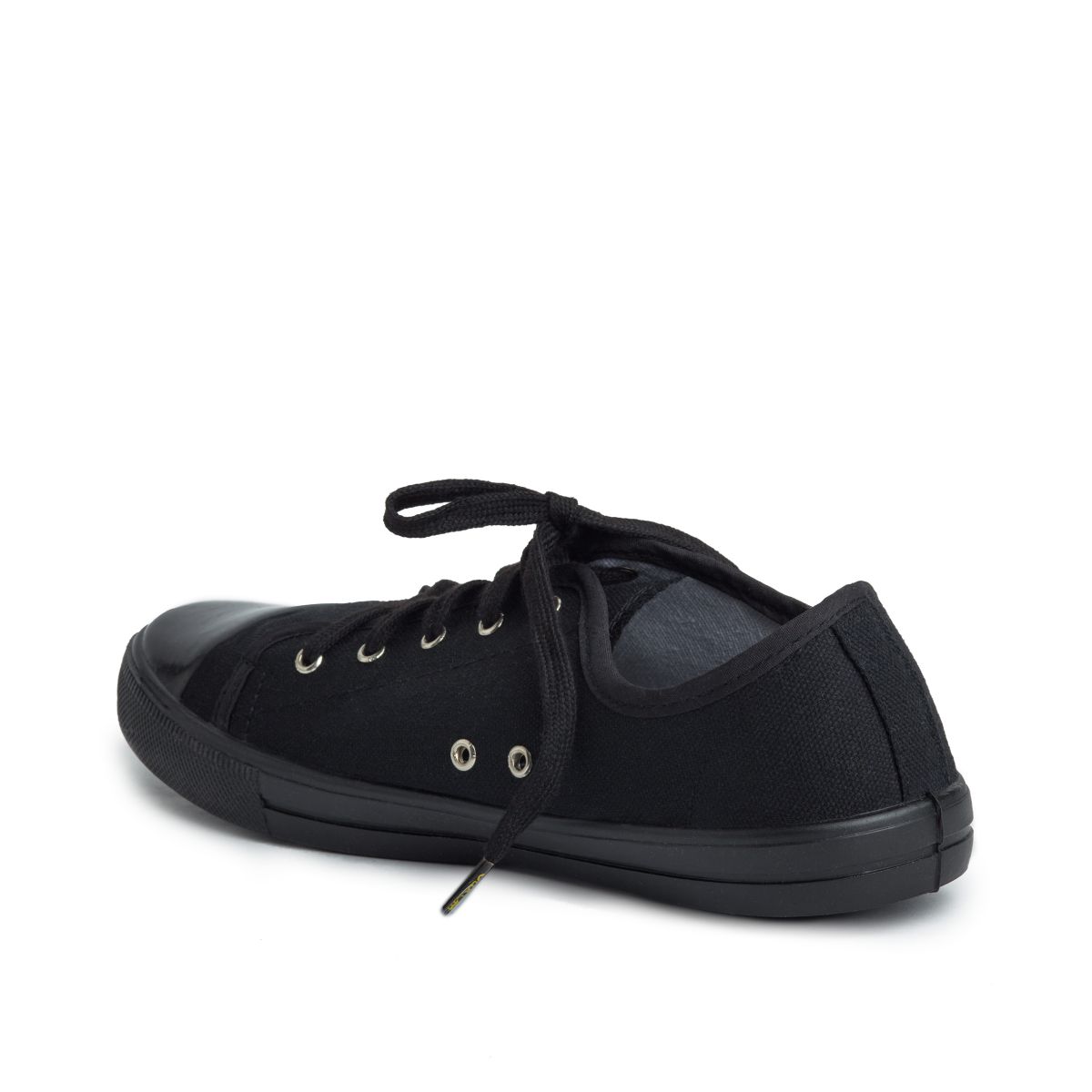 Кеды Classic черные на черной подошве