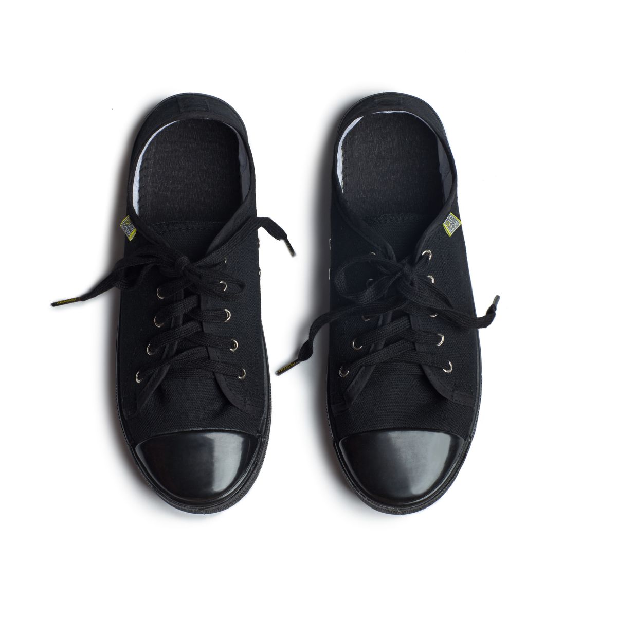 Кеды Classic черные на черной подошве