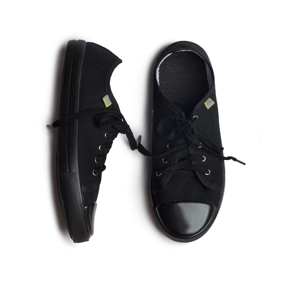 Кеды Classic черные на черной подошве