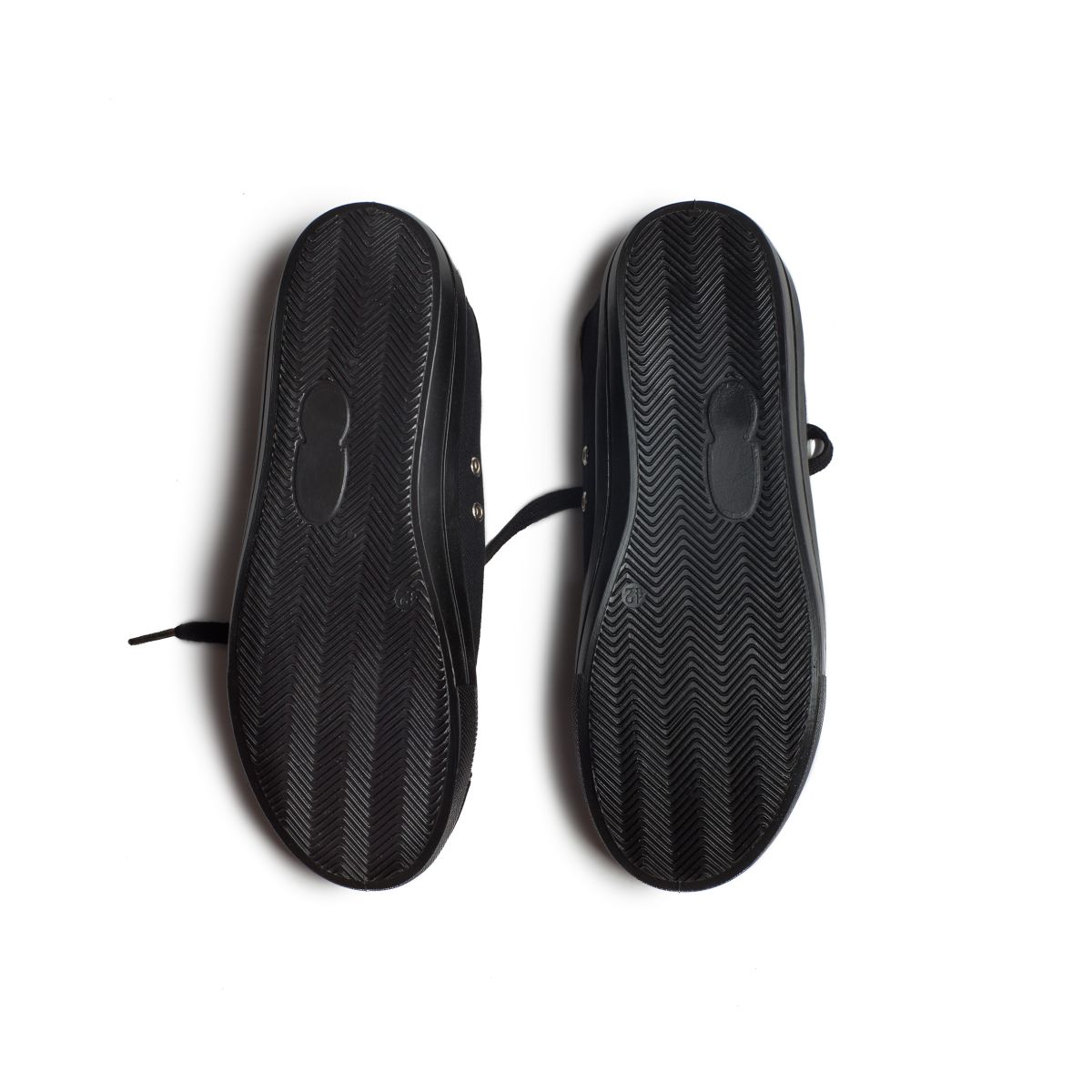 Кеды Classic черные на черной подошве