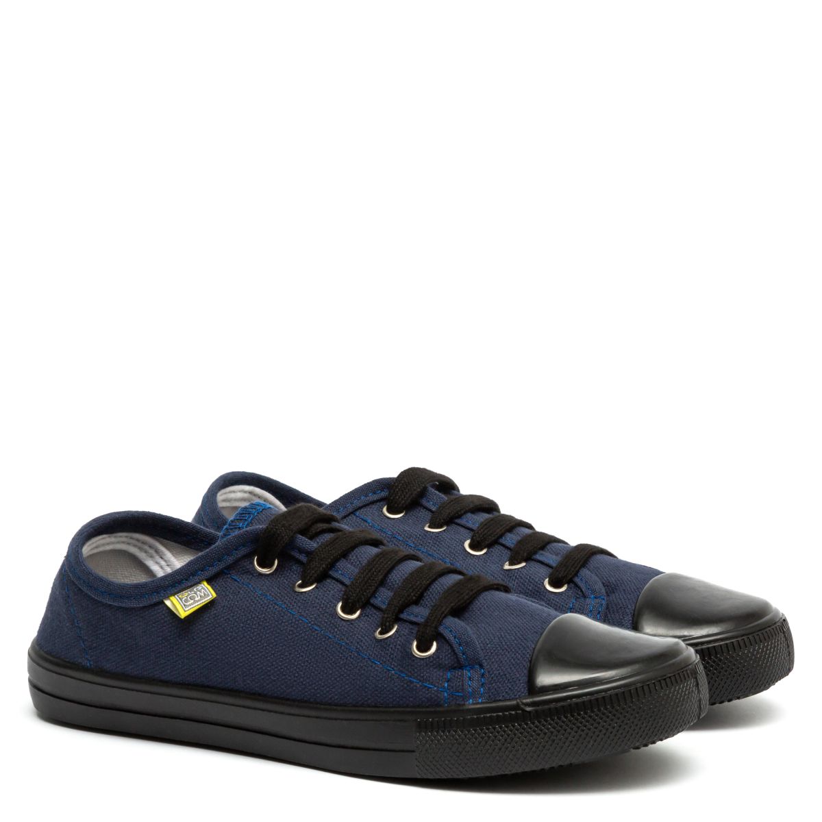 Кеды Classic Синие на черной подошве