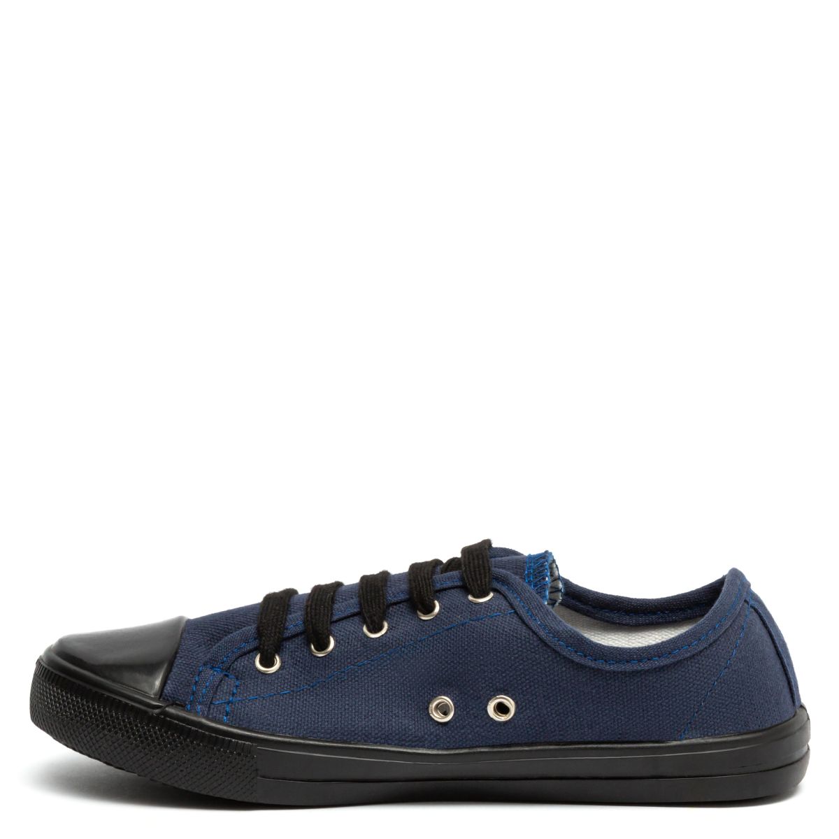 Кеды Classic Синие на черной подошве