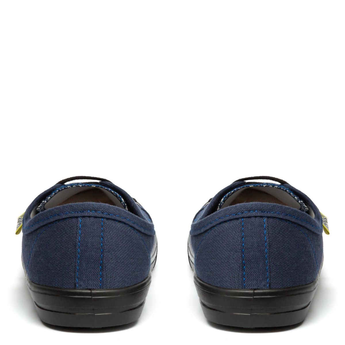 Кеды Classic Синие на черной подошве