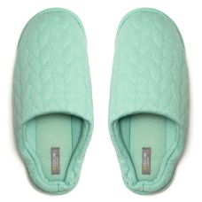 Женские комнатные тапочки Family мятные