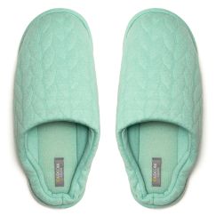 Женские комнатные тапочки Family мятные