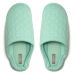 Женские комнатные тапочки Family мятные