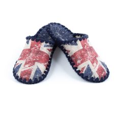Кімнатні тапочки фетрові Британія