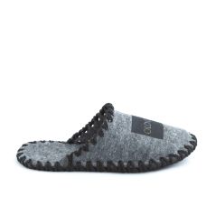 Комнатные тапочки фетровые Oldcom серые