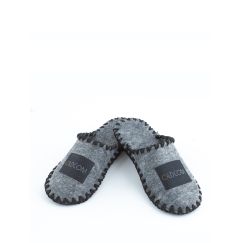 Кімнатні тапочки фетрові Oldcom сірі Кімнатні тапочки фетрові Oldcom сірі