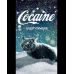 Футболка чоловіча чорна з принтом Cocaine Cat