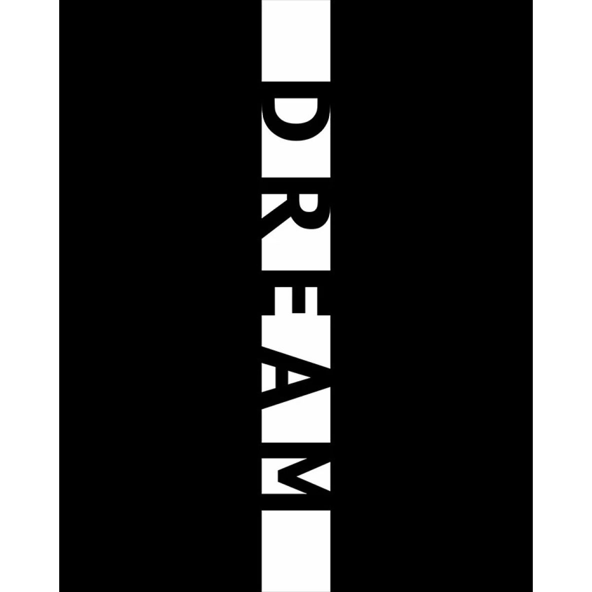 Футболка чоловіча чорна з принтом Dream
