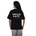 Футболка жіноча чорна з принтом Dream Until