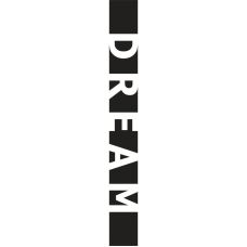 Футболка жіноча біла з принтом Dream