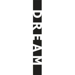 Футболка женская белая с принтом Dream