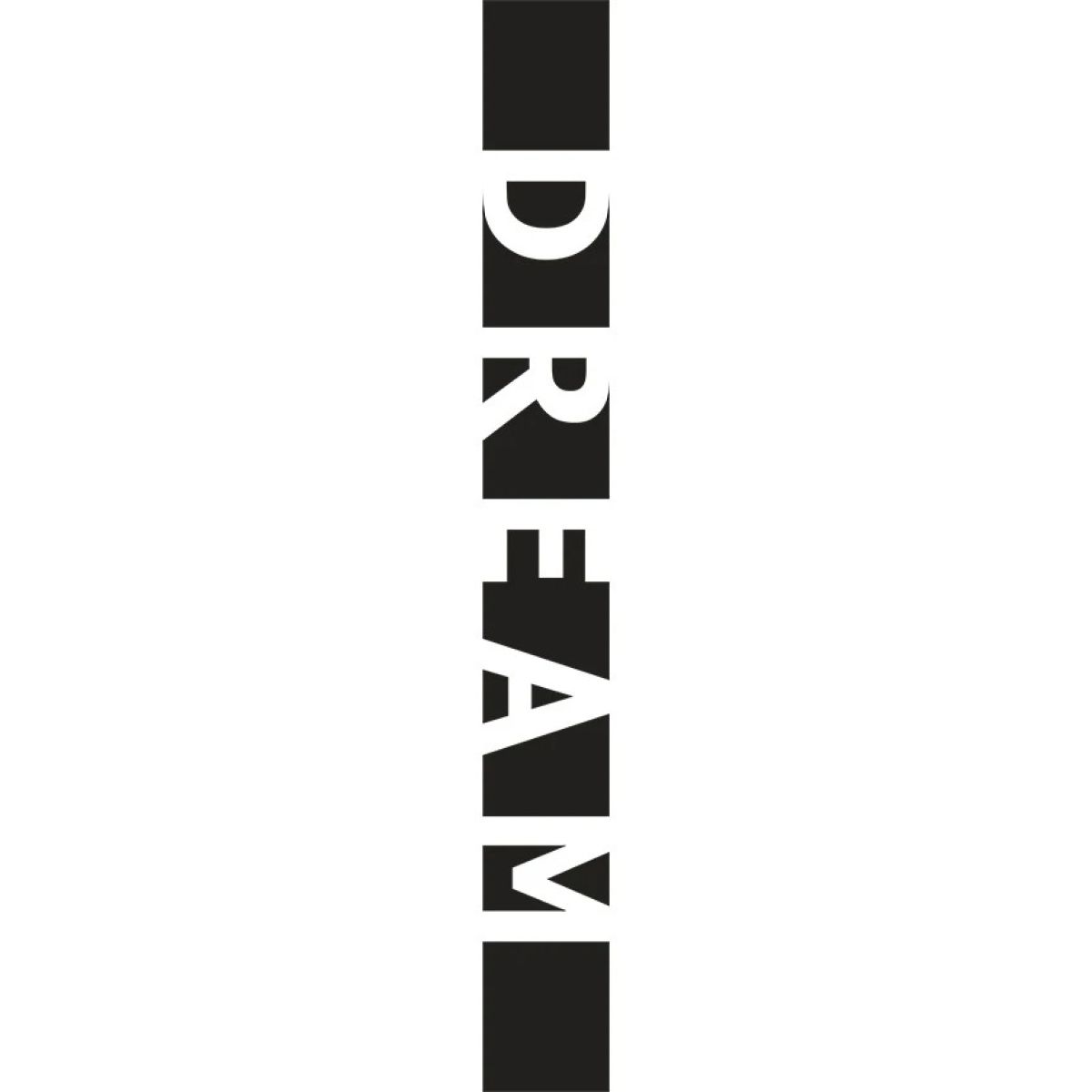Футболка чоловіча біла з принтом Dream