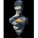 Футболка чоловіча чорна з принтом Human design