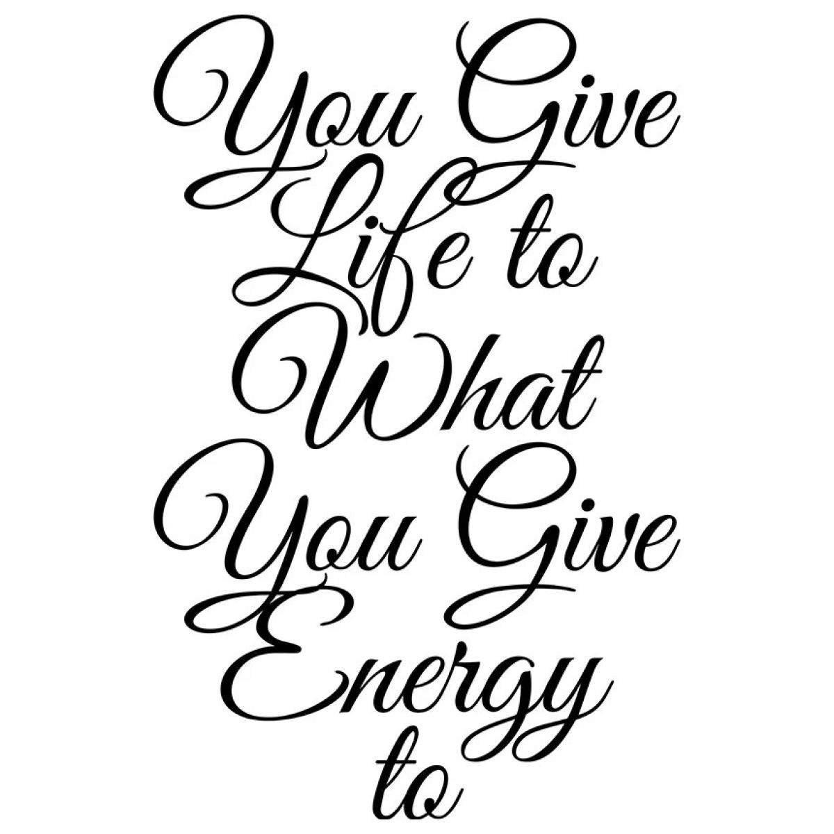 Футболка чоловіча біла з принтом Life Energy