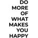 Футболка чоловіча біла з принтом Makes Happy