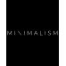 Футболка чоловіча чорна з принтом Minimalism