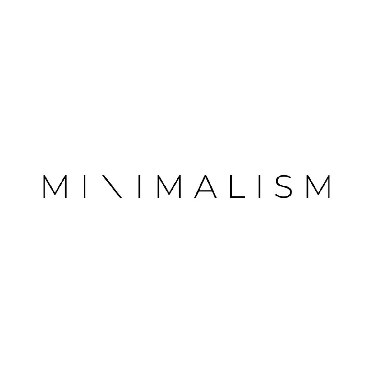 Футболка чоловіча біла з принтом Minimalism