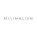 Футболка чоловіча біла з принтом Minimalism