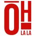 Футболка жіноча біла з принтом Oh La La