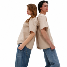 Футболка базова oversize Premium бежева