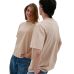 Футболка базова oversize Premium бежева