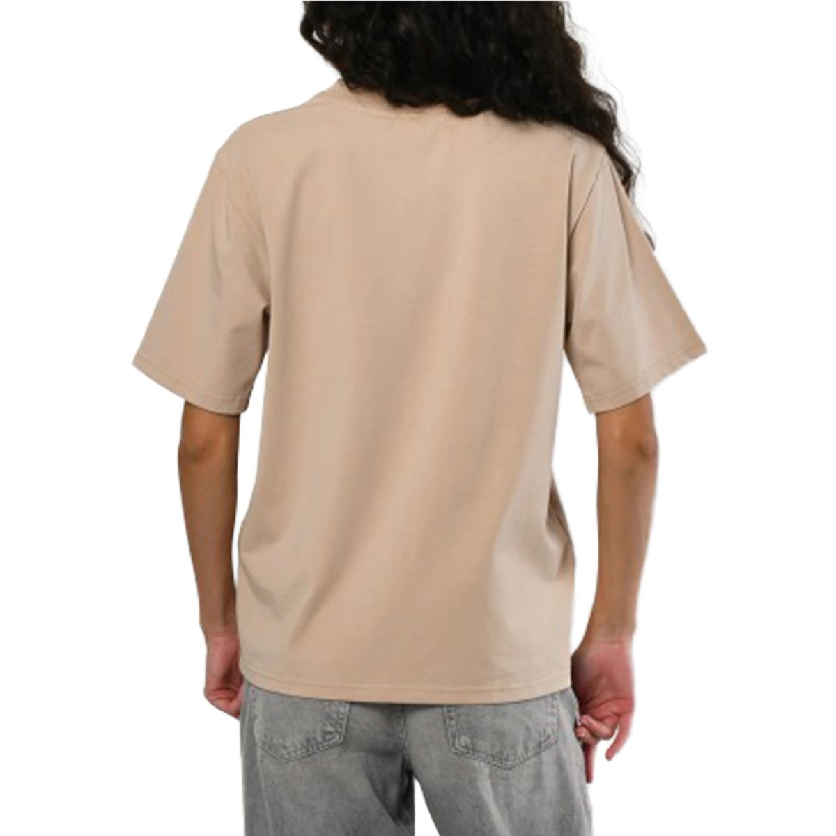 Футболка базова oversize Premium бежева