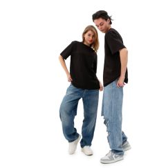 Футболка базова oversize Premium чорна