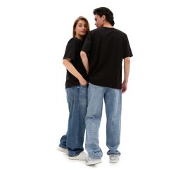 Футболка базова oversize Premium чорна