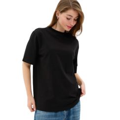 Футболка базова oversize Premium чорна