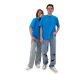 Футболка базова oversize Premium блакитна